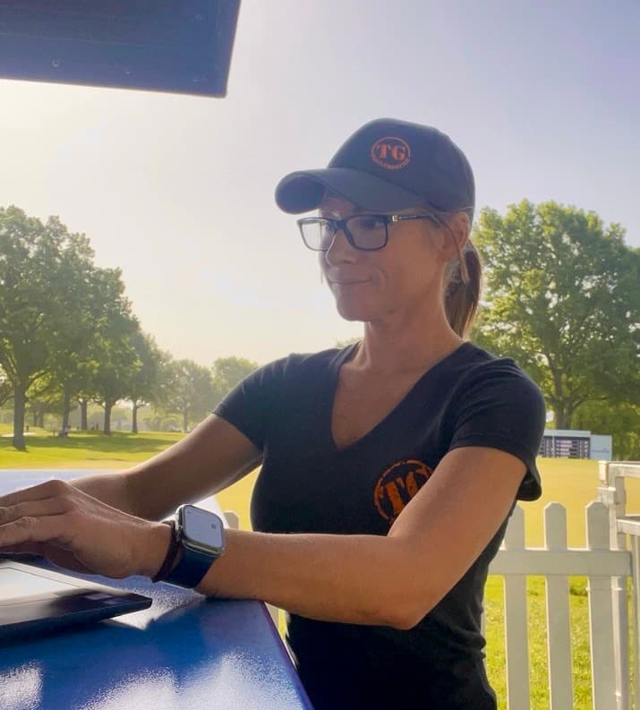 Demi Gerow, Vice President of Events and Client Relations at TG Event Rental