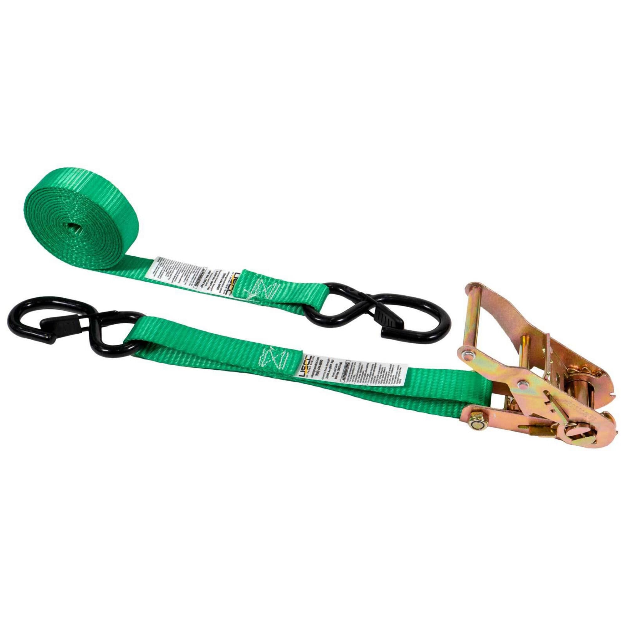 1" Ratchet Tie-Down Strap - 1