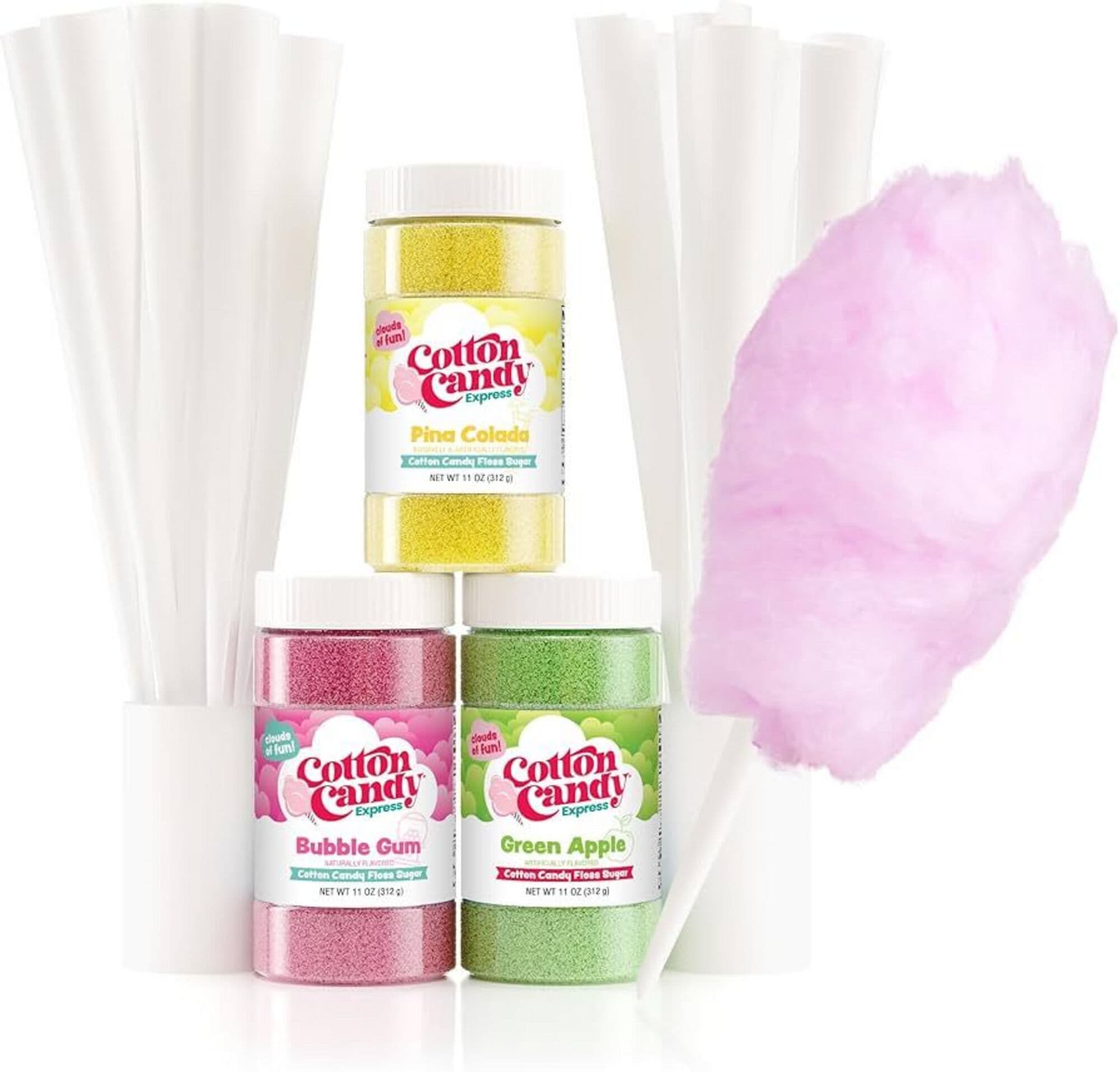 Floss - Cotton Candy product with 50 cones