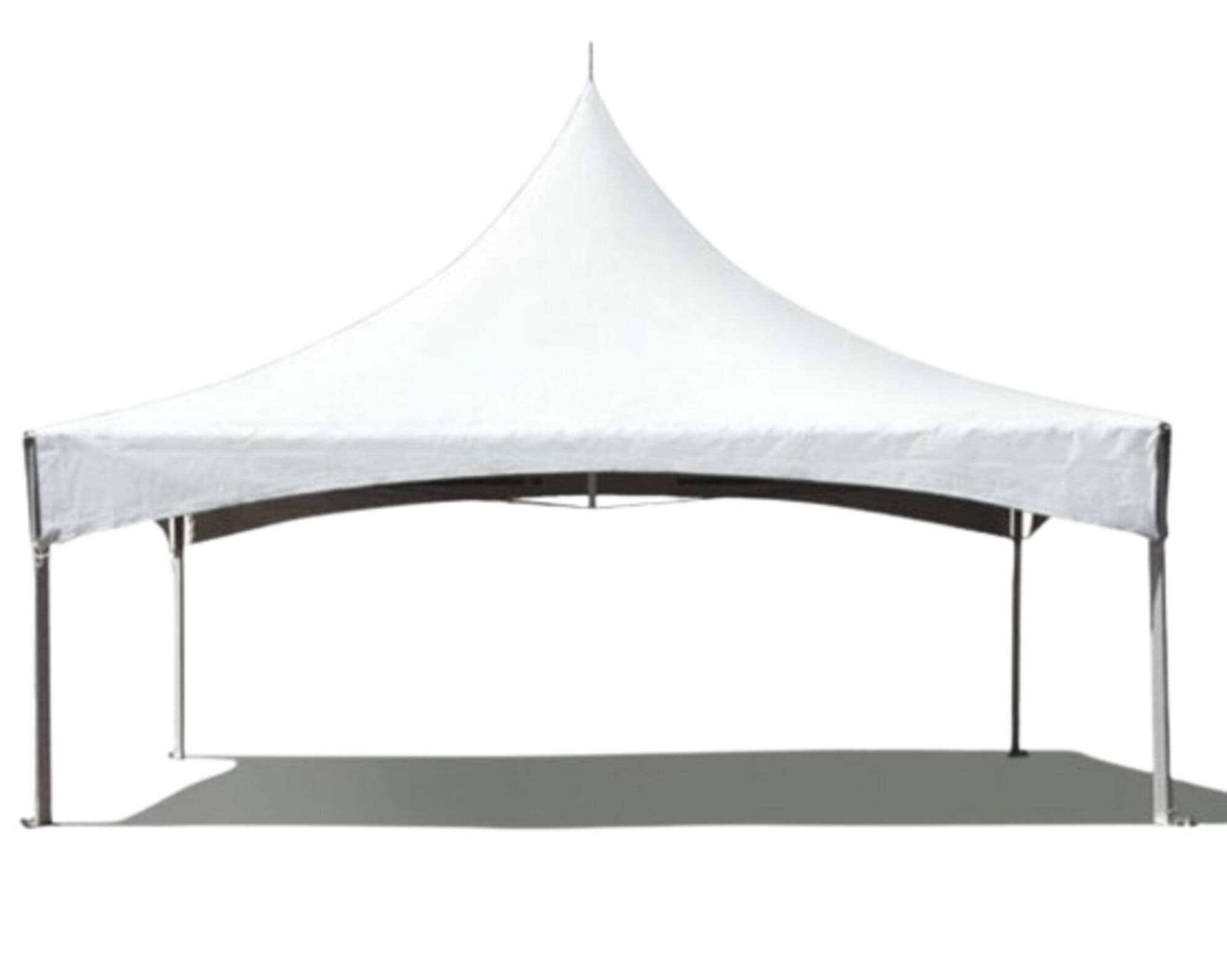 20' x 20' x 8' Peak White Frame Tent - 2