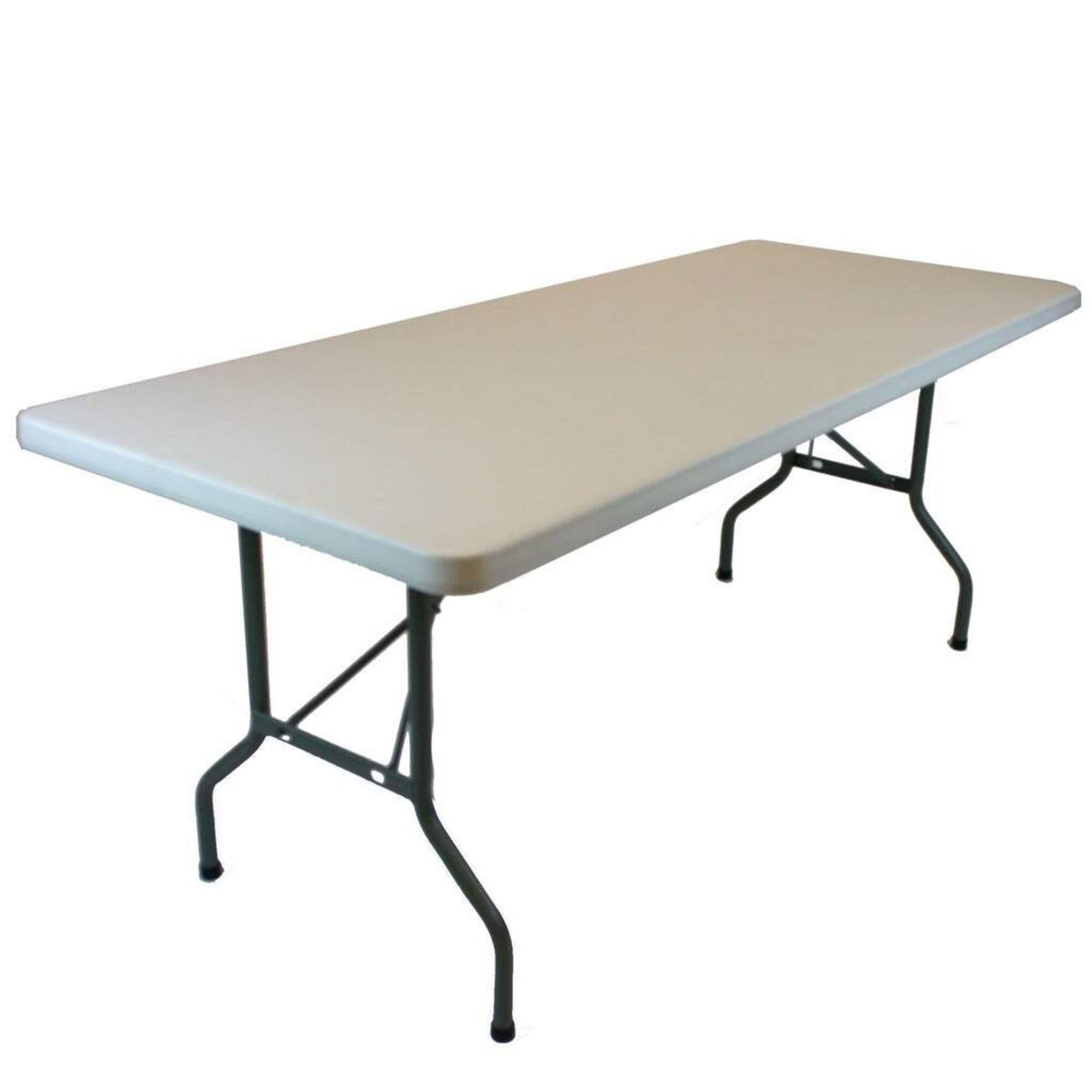 Rectangle table 6' x 30"