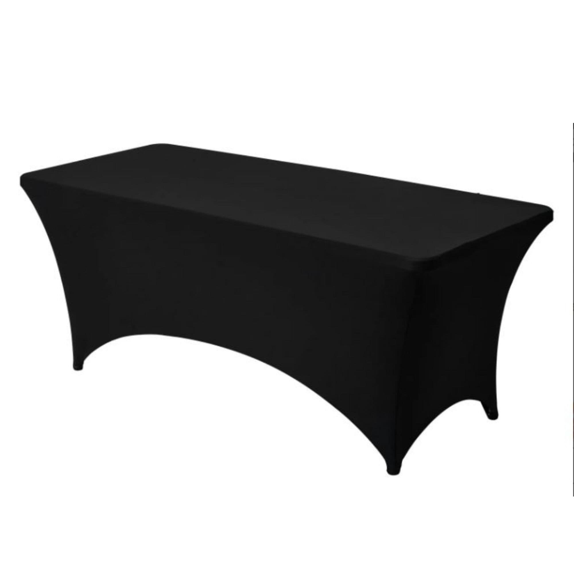 Spandex Covers for 6' x 30" Tables - 1