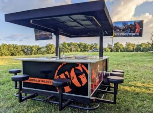 P.U.B. Pop Up Bar Trailer - Portable Bar Trailer