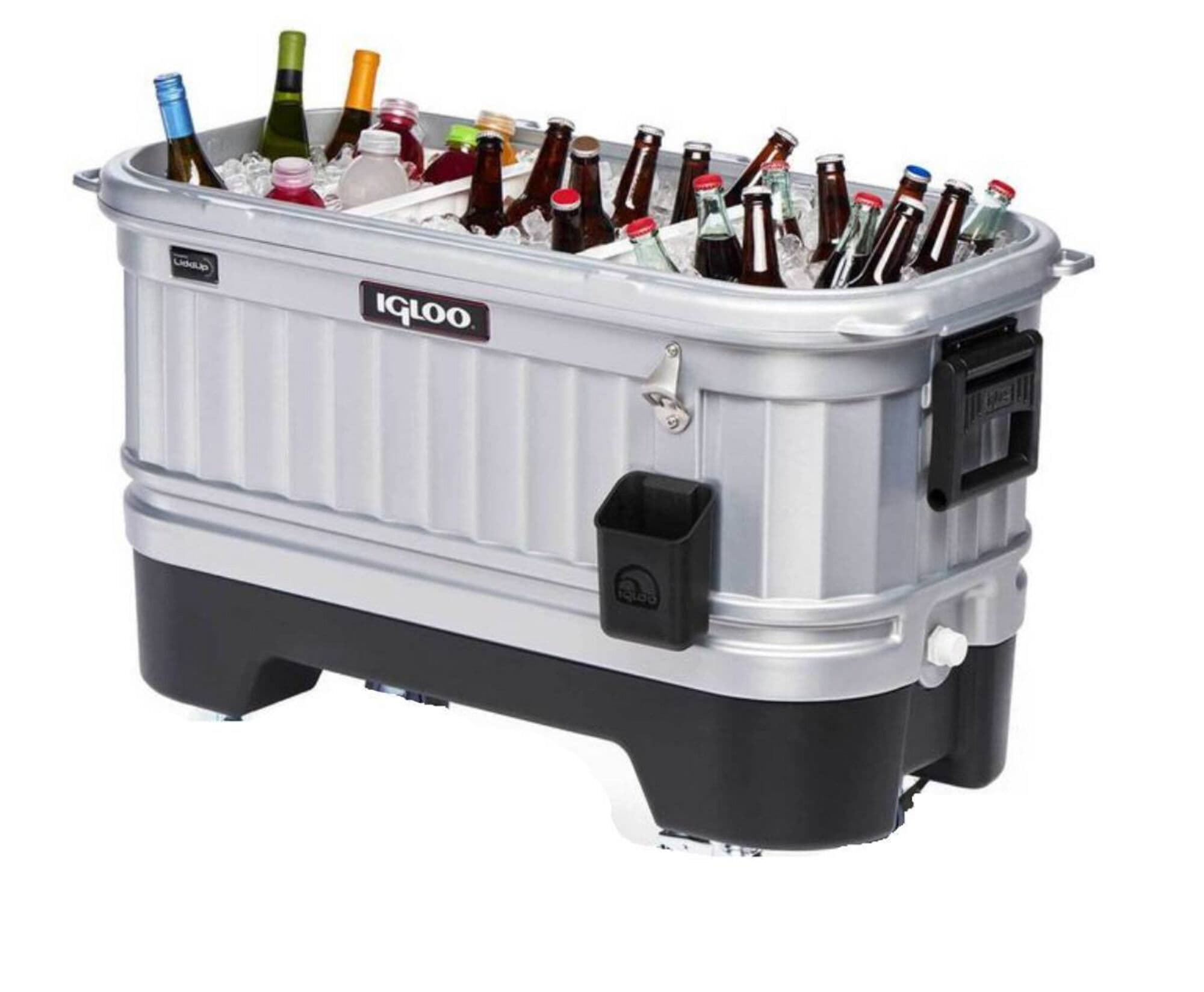 125 Qt Party Bar Cooler (Holds 158 Cans) - 1