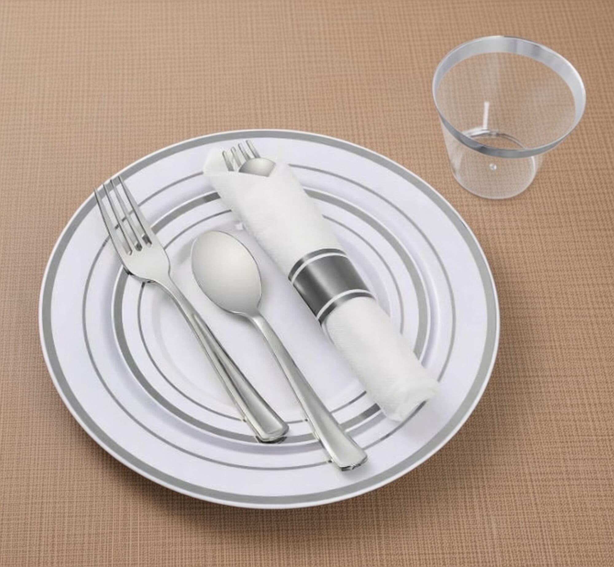 Dinnerware Set for 50 guests - 1