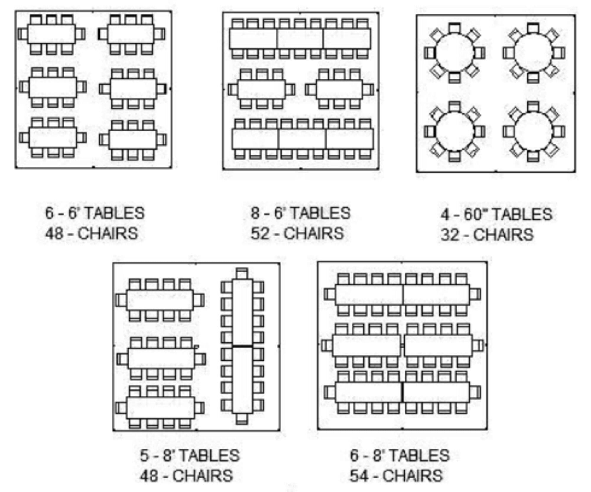 20' x 20' x 8' Peak White Frame Tent - 3