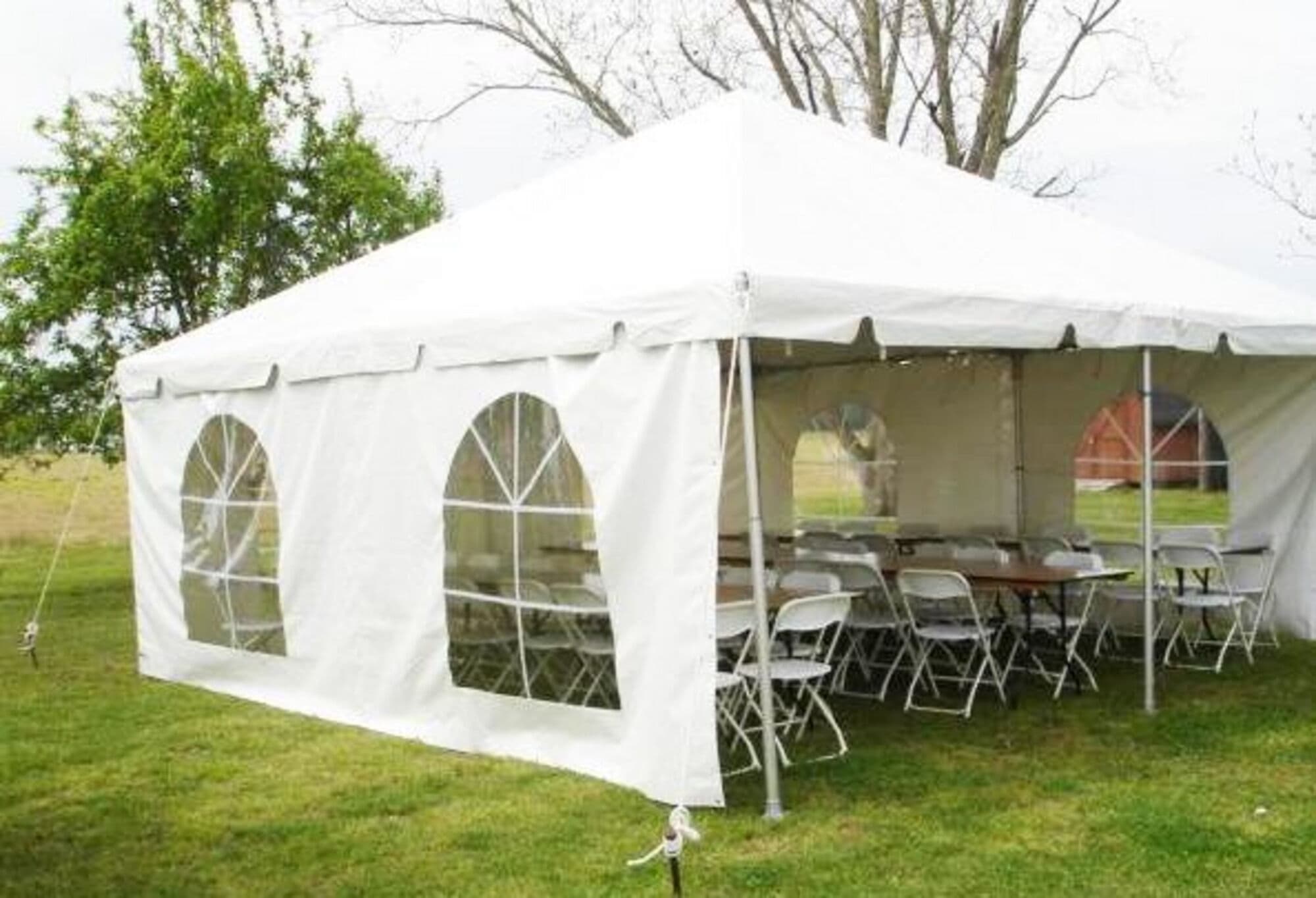 15 x 15 Marquee Frame Tent - 2