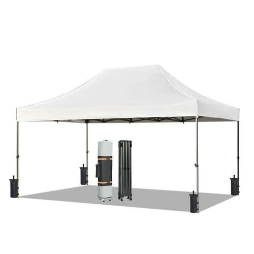 10 x 15 Pro Quick Set Canopy Tent