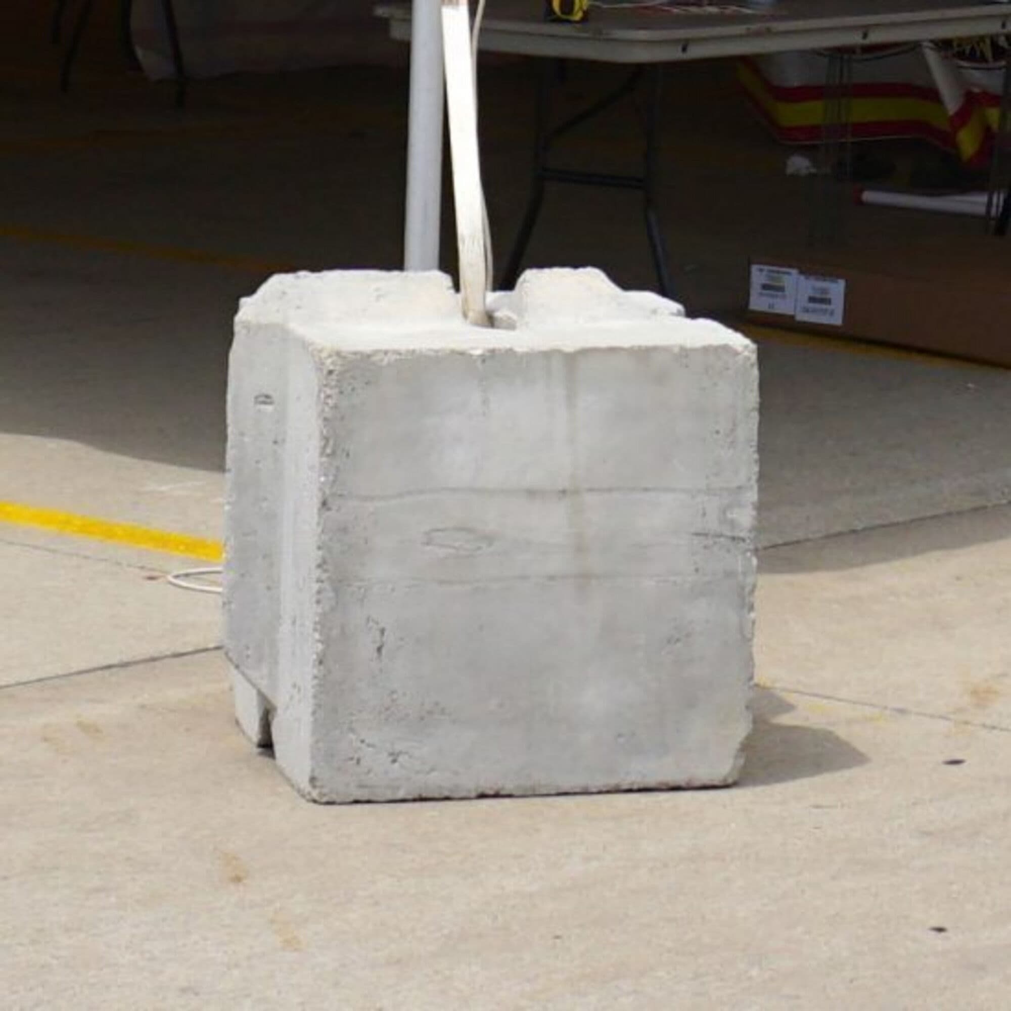 Block Tent Weight - 2