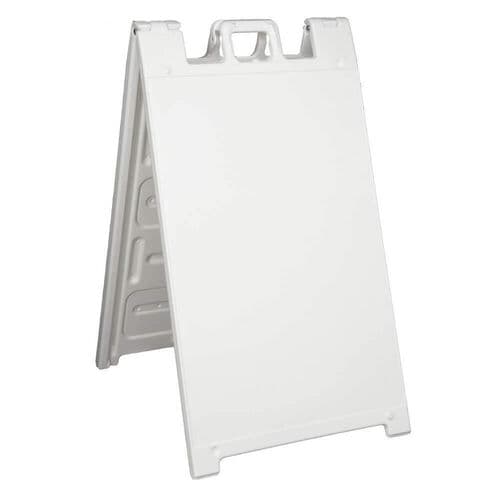 A Frame Sign Fits 24" x 36" sign